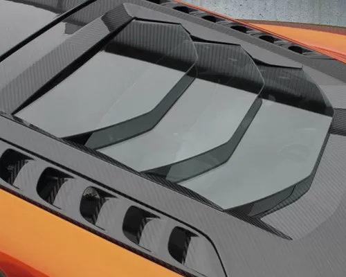 Mansory Carbon Fiber with Glass Inlay Bonnet McLaren MP4-12C 12-14 - MP4 210 001