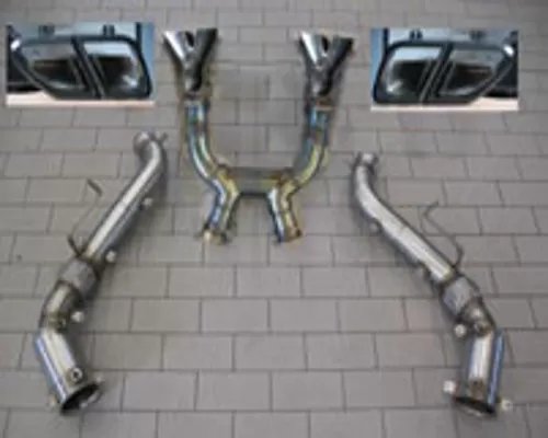 Mansory Sport Exhaust System with Throttle Control McLaren MP4-12C 12-14 - MP4 221 059