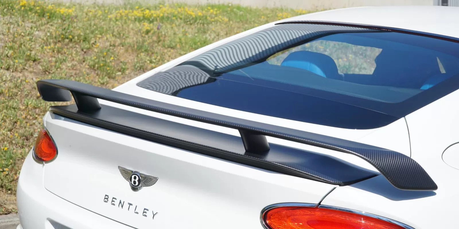 Mansory Carbon Fiber High Performance Rear Wing Bentley Continental GT 2016 - 506 830 331