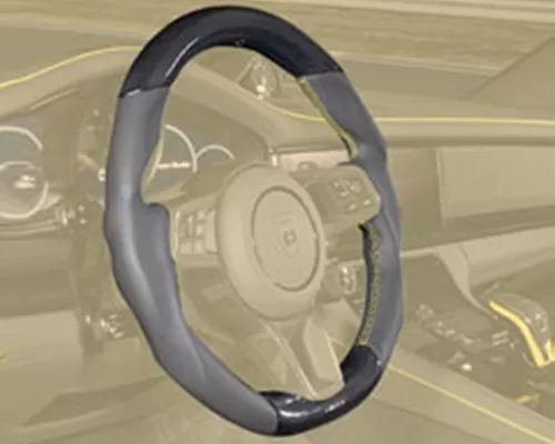Mansory Steering Wheel Leather / Alcantara Porsche 971 Panamera 17-19 - 97X 351 443