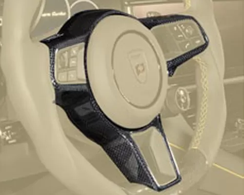 Mansory Steering Wheel Switch Panel Porsche 971 Panamera 17-18 - 97X 350 751
