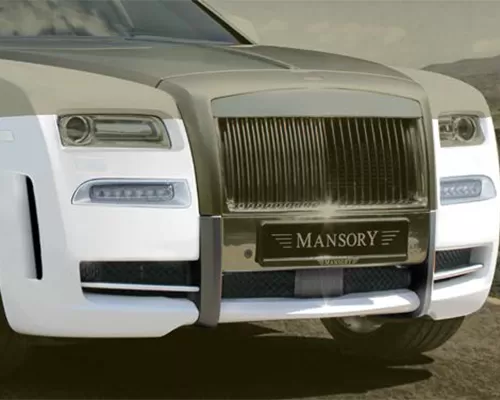 Mansory Front Bumper I w/ACC Rolls Royce Ghost 14-15 - RR4 102 002
