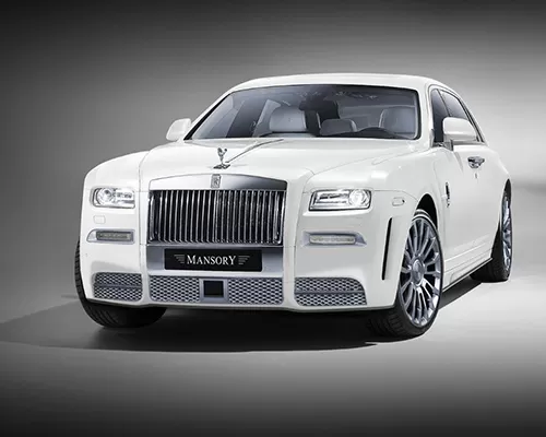 Mansory Front Bumper II w/Middle Grille | Air Outlet Rolls Royce Ghost 14-15 - RR4 102 042