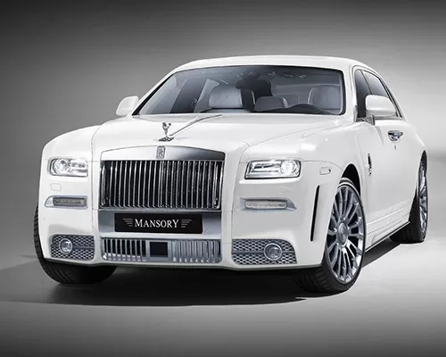 Mansory Front Bumper II w/Slats | Air Outlet | Led Lights Rolls Royce Ghost 14-15 - RR4 102 062