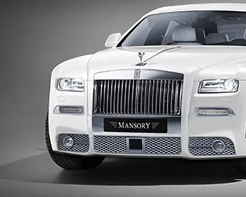 Mansory Front Bumper II w/Middle Grille | Led Lights Rolls Royce Ghost 14-15 - RR4 102 092