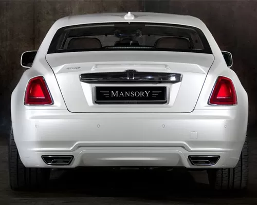 Mansory Rear Bumper  Rolls Royce Ghost 14-15 - RR4 802 032