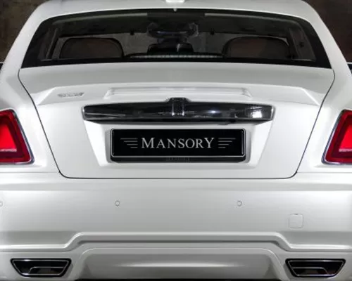 Mansory Rear Spoiler Carbon Fiber Rolls Royce Ghost 14-15 - RR4 830 841