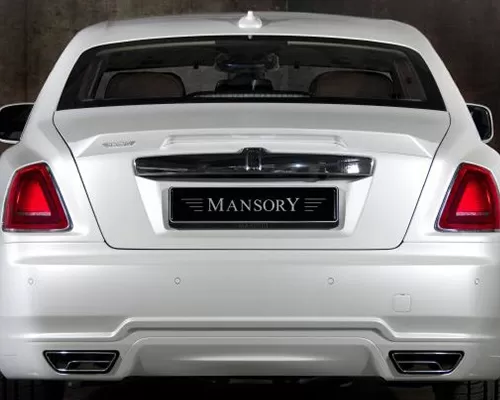 Mansory Rear Spoiler Primed Rolls Royce Ghost 14-15 - RR4 830 842