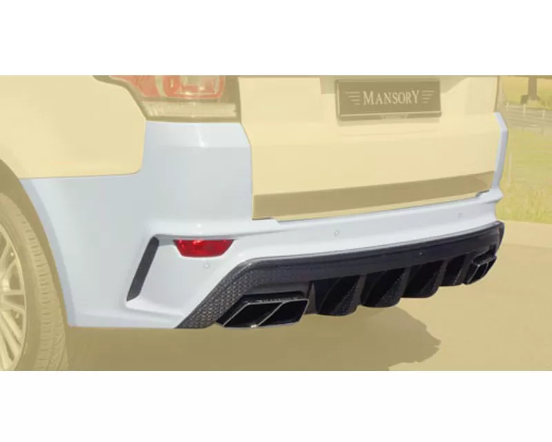 Mansory Rear Bumper Range Rover Sport 14-16 - RRS 802 021