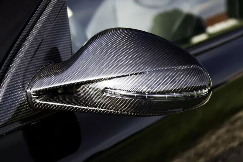 Mansory Carbon Fiber Side Mirrors With Turn Signals Porsche Cayenne 03-07 - 51 51 6000