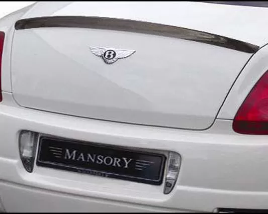 Mansory Carbon Fiber Rear Spoiler Bentley Continental GT 03-10 - 630 888 100