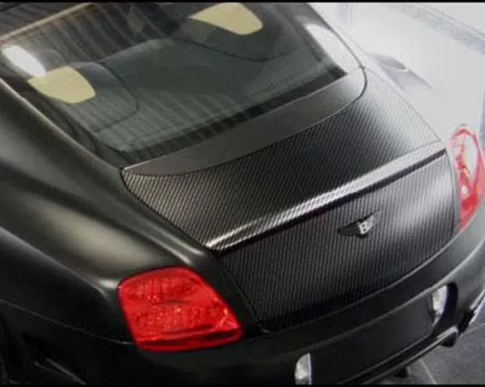 Mansory Carbon Fiber Trunk Lid w/ Rear Spoiler Bentley Continental GT Speed 03-10 - 880 888 820