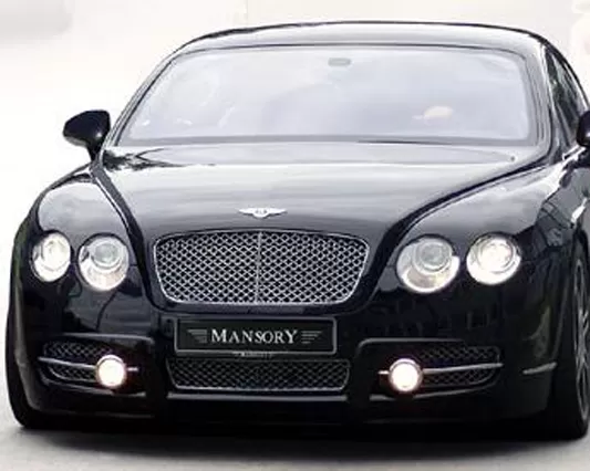 Mansory US Front Bumper w/ LED DRL Bentley Continental GT Speed 03-10 - 630 88S 219L