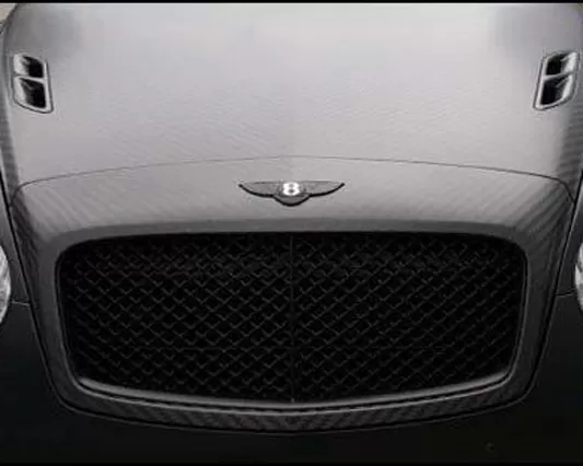 Mansory Carbon Fiber Grill Mask Bentley Continental GT Speed 03-10 - 880 888 810