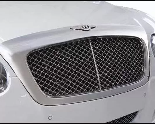 Mansory Chrome Radiator Grill Frame Bentley Continental Flying Spur 05-13 - 630 888 659