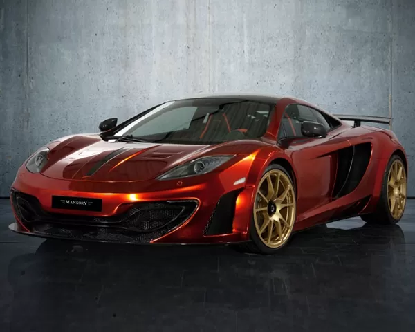 Mansory Complete Tuning Package McLaren MP4-12C 12+ - MANSORY-MP412C-KIT