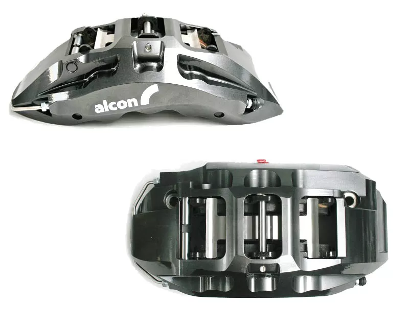 Alcon Superkit 360mm 6 Piston Front / 350mm 4 Piston Rear Brake Kit Nissan 370Z 09-14 - BKC8759D08