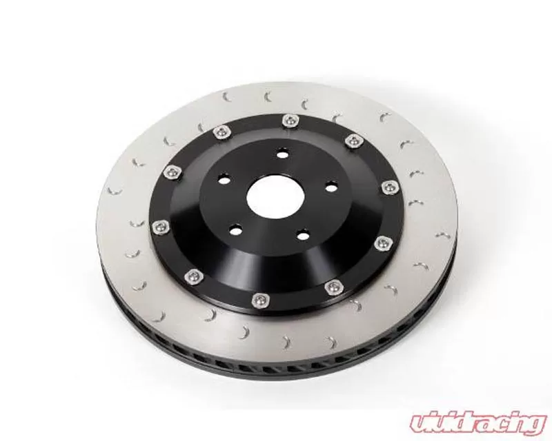 Alcon 343x25mm Right Rear AD Extreme Replacement Rotor & Hat Assembly Subaru WRX STI 05-07 - DIA2175X1010C24R