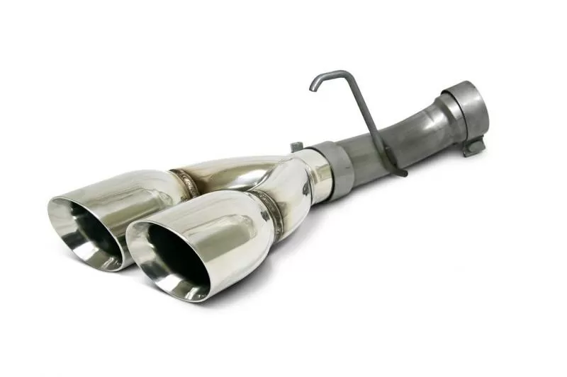 SLP Performance Dual Tip Tailpipe Assembly, 2007-13 SUV; use w/Stock Exhaust w/5.3L - 31059