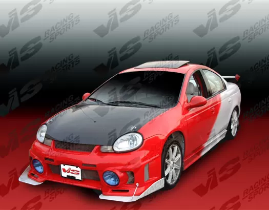 VIS Racing OEM Style Black Carbon Fiber Hood Dodge Neon 00-05 - 00DGNEO4DOE-010C