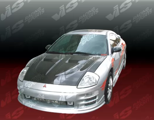 VIS Racing Carbon Fiber Xtreme GT Hood Mitsubishi Eclipse 3G 00-05 - 00MTECL2DGT-010C