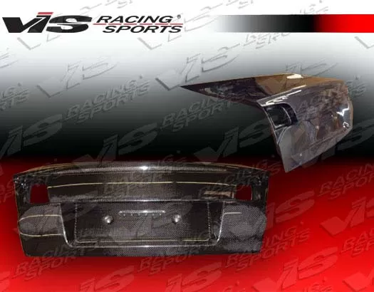VIS Racing Carbon Fiber OEM Trunk Lid Mazda Protege 01-03 - 01MZ3234DOE-020C