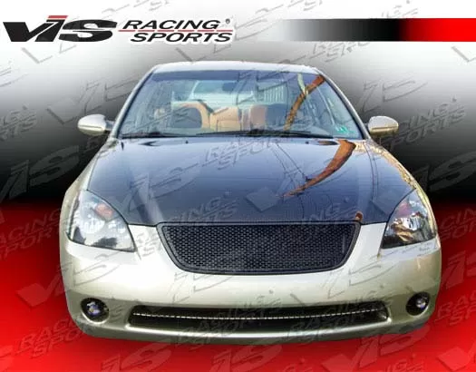 VIS Racing Carbon Fiber OEM Hood Nissan Altima 02-04 - 02NSALT4DOE-010C