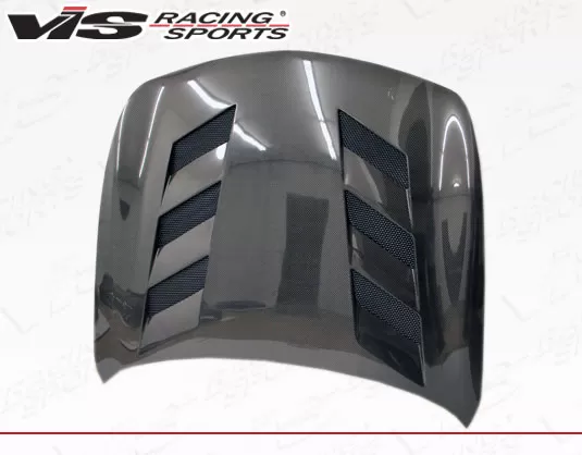 VIS Racing AMS Style Black Carbon Fiber Hood Infiniti G35 03-04 - 03ING354DAMS-010C