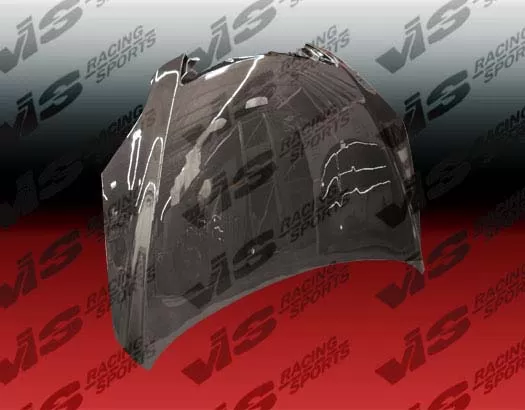 VIS Racing Carbon Fiber OEM Hood Mazda 3 HB 04-06 - 04MZ3HBOE-010C