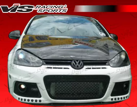 VIS Racing Boser Style Black Carbon Fiber Hood Volkswagen Golf MK5 06-09 - 06VWGOF2DBOS-010C