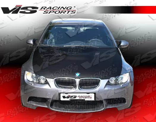 VIS Racing Carbon Fiber M3 Style Hood BMW 318I E92 3dr | 320i E92 2dr | 323i E92 2dr 2005-2011 - 07BME922DM3-010C