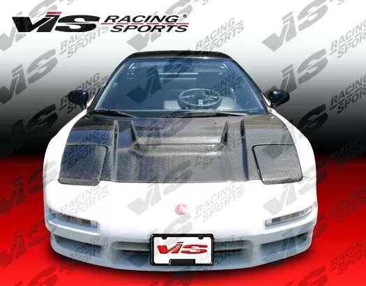 VIS Racing Carbon Fiber Type R Style Hood Acura NSX 91-01 - 91ACNSX2DTYR-010C