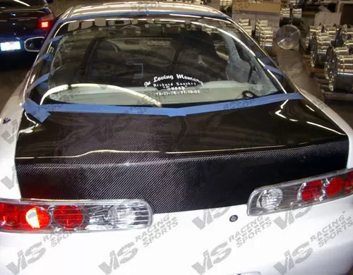 VIS Racing Carbon Fiber OEM Hatch Trunk Lid Acura Integra 94-97 - 94ACINT2DOE-020C