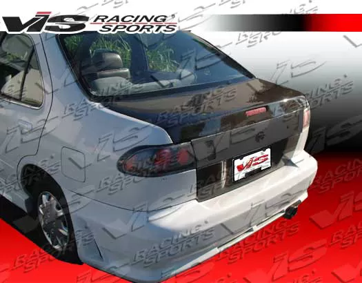 VIS Racing Carbon Fiber OEM Trunk Lid Nissan Sentra 95-99 - 95NSSEN4DOE-020C