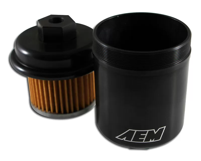 AEM Electronics High Volume Fuel Filter Honda | Acura 1994-2001 - 25-200BK
