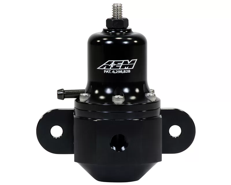 AEM Electronics High Cap Universal Adjustable Fuel Pressure Regulator - 25-305BK
