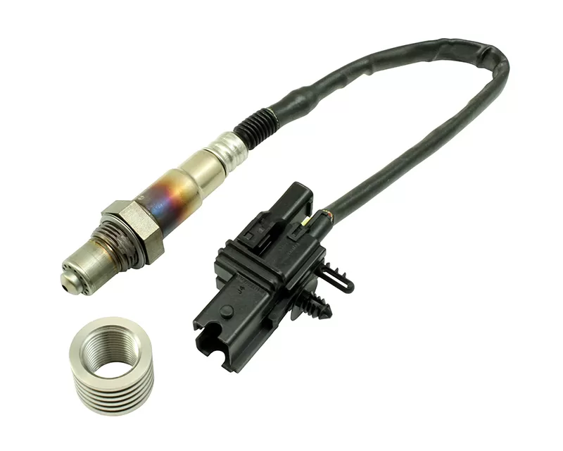 AEM Electronics 4 Channel Wideband Wideband UEGO Sensor with Stainless Tall Manifold Bung Install Kit Universal - 30-2063