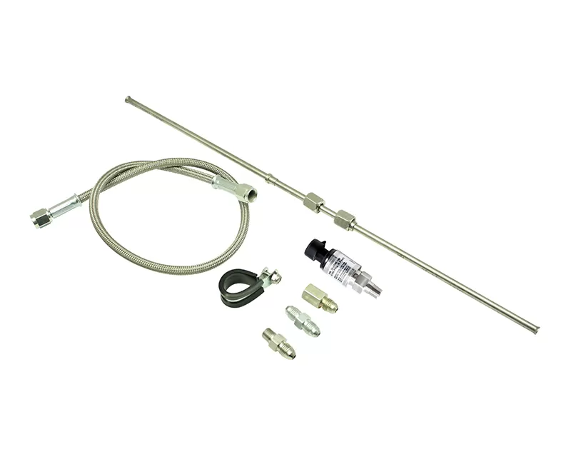 AEM Electronics 4 Channel Wideband Exhaust Back Pressure Sensor Install Kit Universal - 30-2064