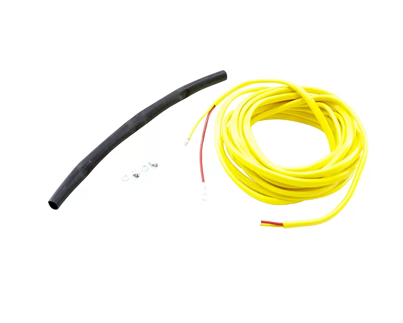 AEM Electronics Connectors K-Type Closed Tip Thermocouple 10&#39; Wiring Extension Kit Universal - 30-2066