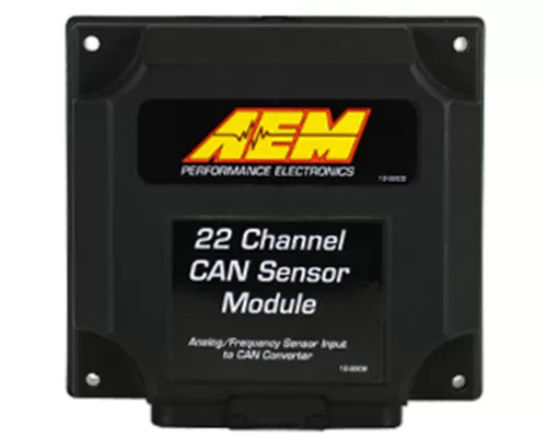 AEM Electronics 22 Channel Can Sensor Module for CD-5 Carbon and CD-7 Dashes - 30-2212