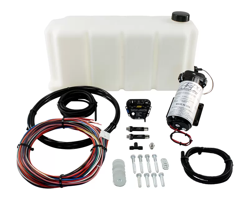 AEM Electronics V2 Water Methanol Injection Kit HD Controller 5 Gallon Tank - 30-3301