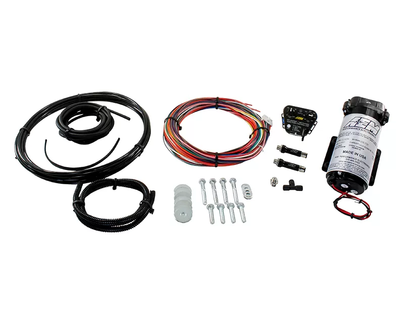 AEM Electronics V2 Water Methanol Nozzle and HD Controller Kit - 30-3303