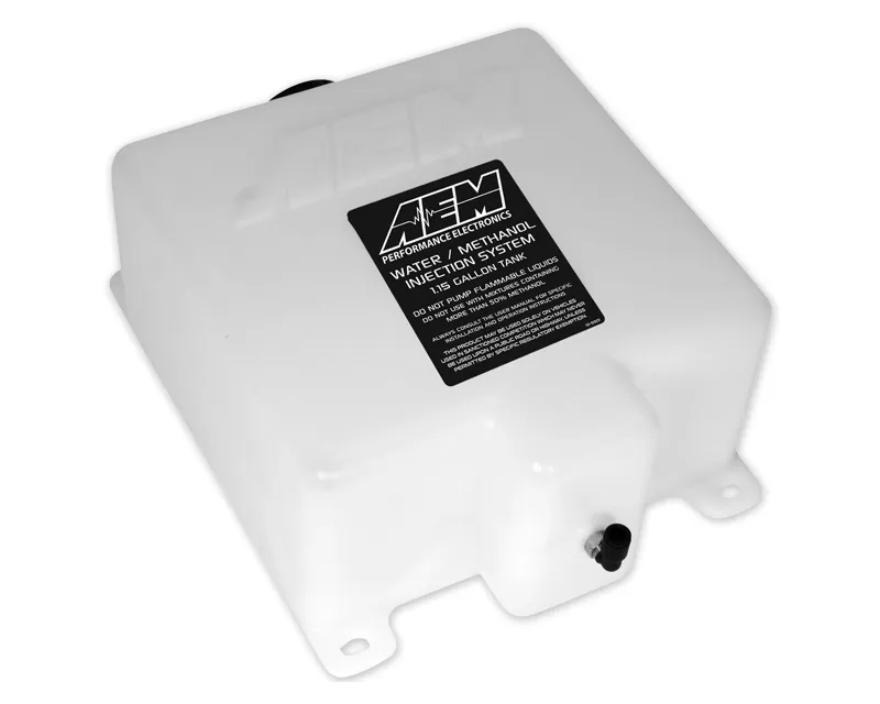 AEM Electronics Methanol Injection 1.5 Gallon Tank Kit Universal - 30-3325