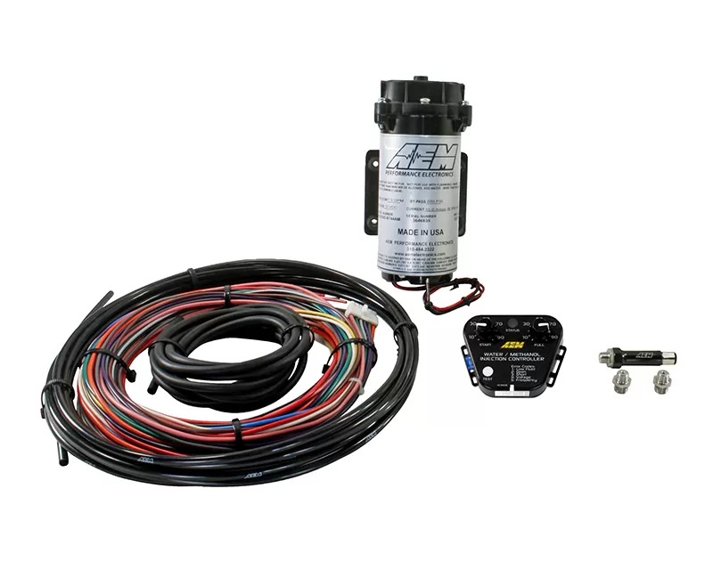 AEM Electronics V2 Water Methanol Nozzle and Controller Kit - 30-3352
