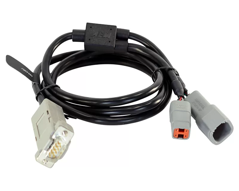 AEM Electronics CD Carbon Serail to CAN Adapter Harness for the early MoTec M4s - 30-2230