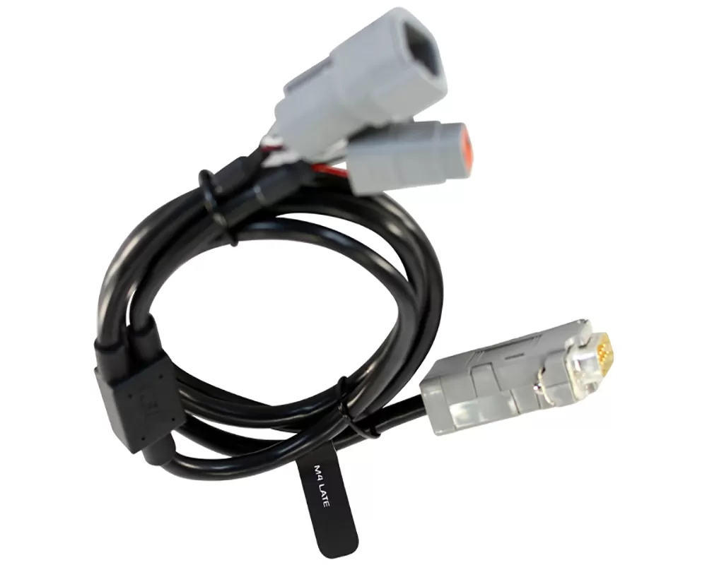 AEM Electronics CD Carbon Serial to CAN Adapter Harness for the later MoTeC M4s - 30-2231