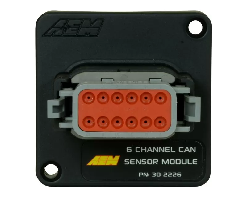 AEM Electronics 6 Channel CAN Sensor Module - 30-2226
