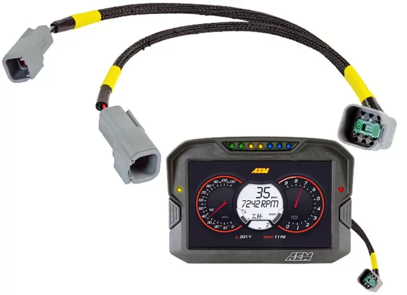 AEM Electronics CD Dashes Plug & Play Adapter Kit Can-Am Maverick X3 16-20 - 30-2232