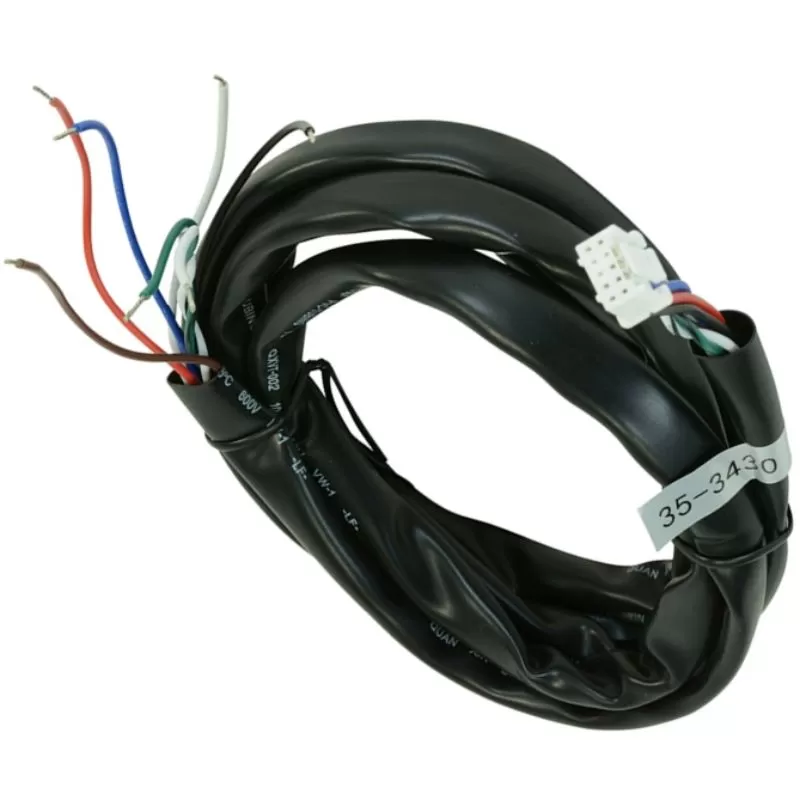 AEM Electronics Replacement Power and Input Harness for X-Series Wideband Gauge - 30-3459