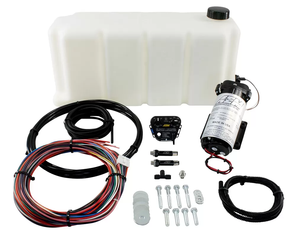 AEM HD Water-Methanol Injection Kit with 5 Gallon Tank - 30-3301